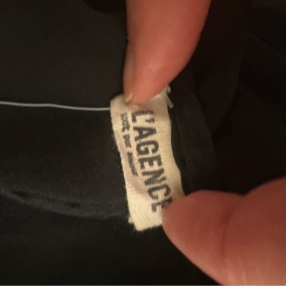 L’Agence 100% Silk Beaded Tank Top - Picture 5 of 6